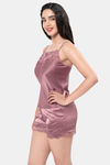 Amante Polyester Elastane Camisole - Messa Rose — thumbnail 3